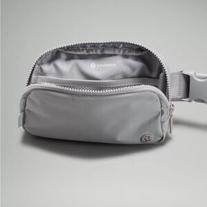 Lululemon Grey Belt Bag